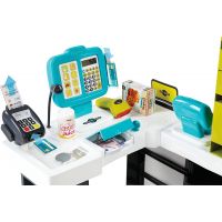 Smoby Supermarket modro-zelený 3