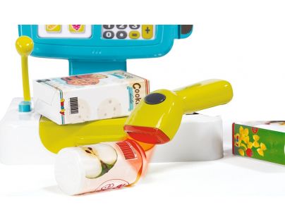 Smoby Supermarket modro-zelený