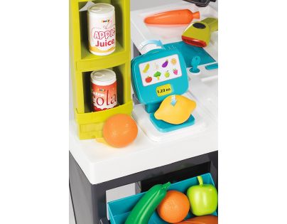 Smoby Supermarket modro-zelený