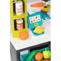 Smoby Supermarket modro-zelený 6