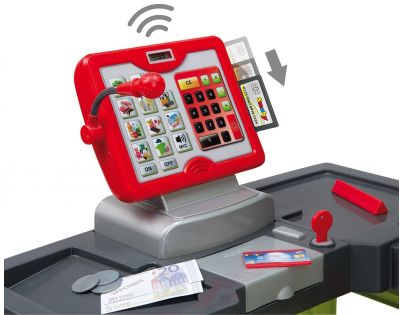 Smoby Supermarket zelený