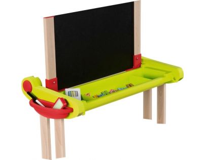 Smoby Tabuľa 2v1 skladacia s lavičkou