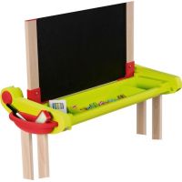 Smoby Tabuľa 2v1 skladacia s lavičkou 4