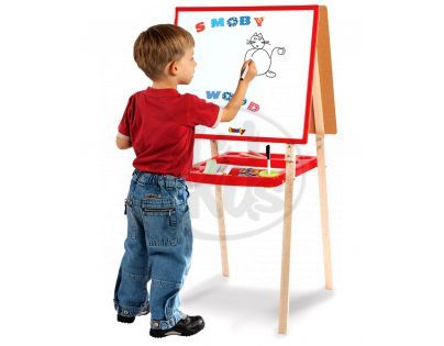 Tabule dřevěná s příslušenstvím Smoby 028021