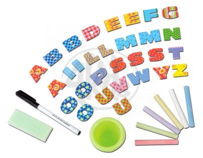 Tabule dřevěná s příslušenstvím Smoby 028021