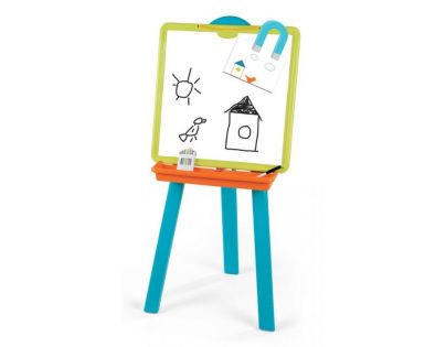 SMOBY SM 028076 - Tabule na kreslení 2v1, stojací
