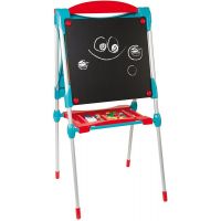 Smoby Tabule Ultimate stojací na kreslení Modrá - Poškozený obal Smoby Tabule Ultimate stojací na kreslení Modrá - Poškozený obal
