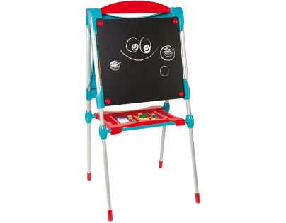 Smoby Tabule Ultimate stojací na kreslení Modrá