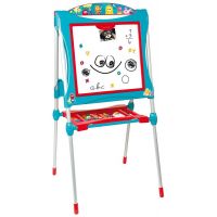 Smoby Tabule Ultimate stojací na kreslení Modrá 2