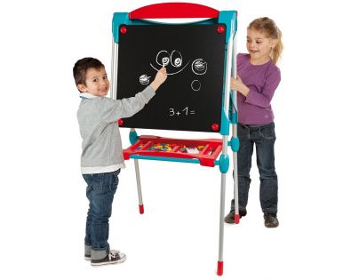 Smoby Tabule Ultimate stojací na kreslení Modrá