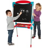 Smoby Tabule Ultimate stojací na kreslení Modrá 3