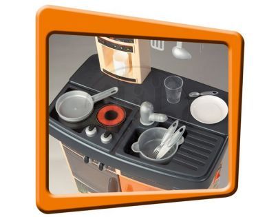 Smoby 024674 - Kuchyňka Bon Appetit oranžová