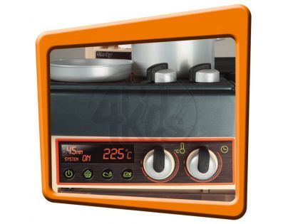 Smoby 024674 - Kuchyňka Bon Appetit oranžová