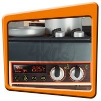 Smoby 024674 - Kuchyňka Bon Appetit oranžová 3