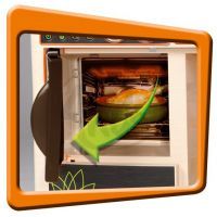 Smoby 024674 - Kuchyňka Bon Appetit oranžová 4