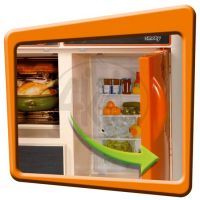 Smoby 024674 - Kuchyňka Bon Appetit oranžová 5