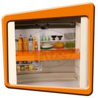 Smoby 024674 - Kuchyňka Bon Appetit oranžová 6
