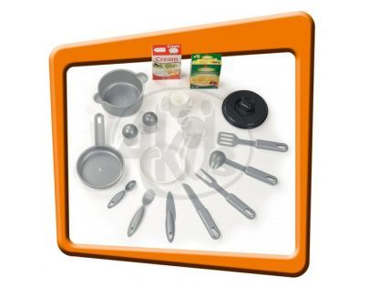 Smoby 024674 - Kuchyňka Bon Appetit oranžová
