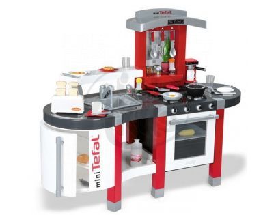 Smoby 024213 - Kuchyňka Tefal Super Chef s tekoucí vodou