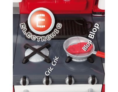 Smoby 024213 - Kuchyňka Tefal Super Chef s tekoucí vodou