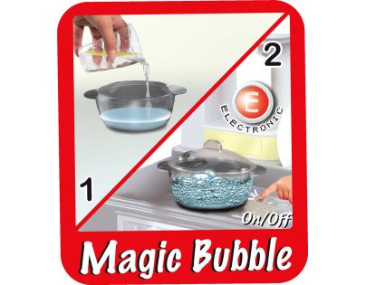 Smoby Tefal Kuchyňka French Touch Bubble