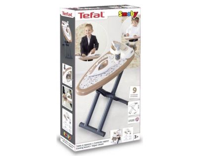 Smoby Tefal Žehliaca doska a žehlička so základňou