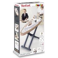 Smoby Tefal Žehliaca doska a žehlička so základňou 5