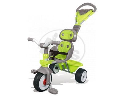Tříkolka Baby Driver Confort šedozelená Smoby 434110