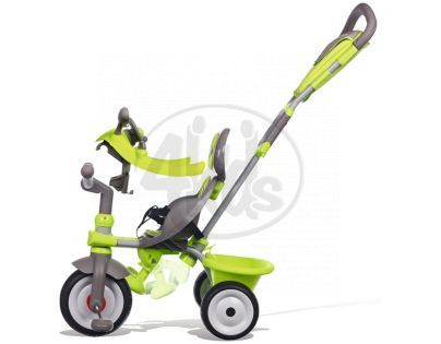 Tříkolka Baby Driver Confort šedozelená Smoby 434110