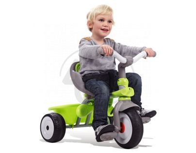 Tříkolka Baby Driver Confort šedozelená Smoby 434110