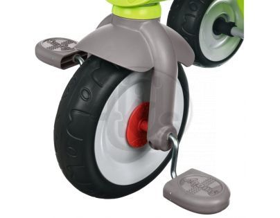 Tříkolka Baby Driver Confort šedozelená Smoby 434110