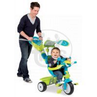 Tříkolka Baby Driver Confort zelenomodrá Smoby 434105 2