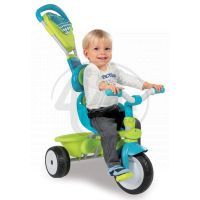 Tříkolka Baby Driver Confort zelenomodrá Smoby 434105 3