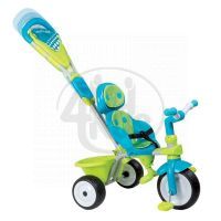Tříkolka Baby Driver Confort zelenomodrá Smoby 434105 5