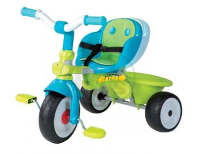 Tříkolka Baby Driver Confort zelenomodrá Smoby 434105