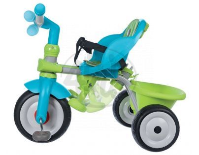 Tříkolka Baby Driver Confort zelenomodrá Smoby 434105