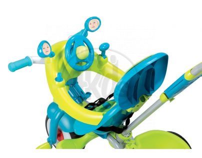 Tříkolka Baby Driver Confort zelenomodrá Smoby 434105