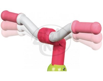 Smoby Tříkolka Baby Driver Confort stříška, zeleno- růžová 434118