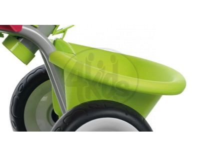 Smoby Tříkolka Baby Driver Confort stříška, zeleno- růžová 434118