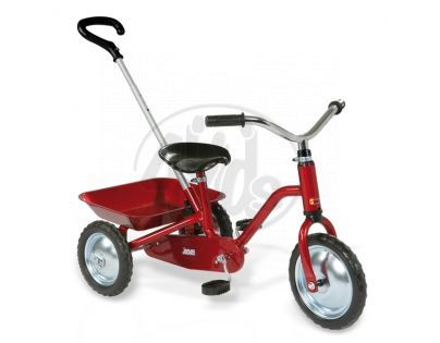 Smoby Tříkolka Jockey Classique červená