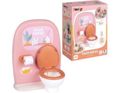 Smoby Toaleta s kúpeľňou