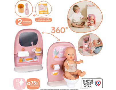 Smoby Toaleta s kúpeľňou