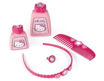 Smoby 024113 - Toaletní stolek Hello Kitty s příslušenstvím