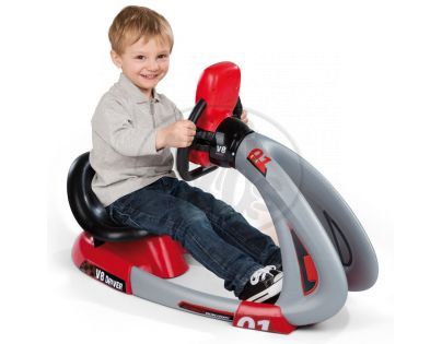 Smoby Trenažár V8 se sedátkem a zvuky
