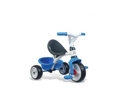 Smoby Trojkolka Baby Balade 2 3v1 modrá