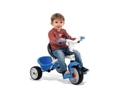 Smoby Trojkolka Baby Balade 2 3v1 modrá
