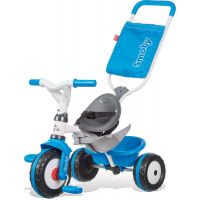 Smoby Tříkolka Baby Balade Modrá 2