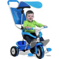 Smoby Tříkolka Baby Balade Modrá 5
