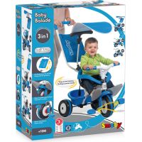 Smoby Tříkolka Baby Balade Modrá 6