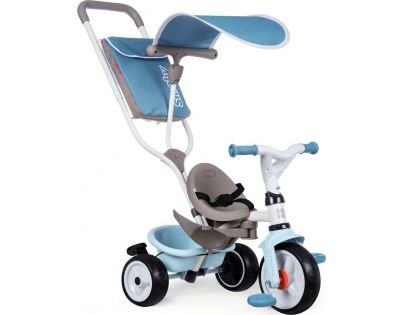 Smoby Trojkolka Baby Balade Plus modrá